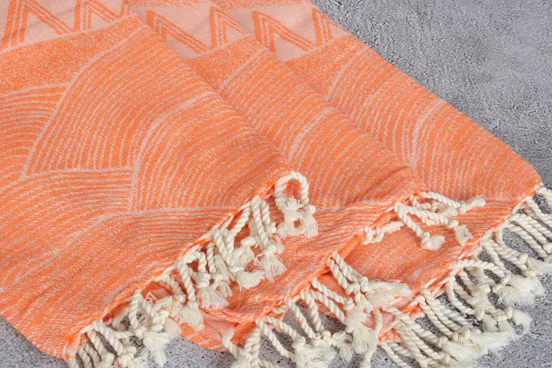Bathroom Towels, Monogram Tea Towel, Monogram Turkish Bath Towel, 36x18 Cotton Striped Design Towel, Personalized Hand Towel, Monogram Kitchen Towel - 6