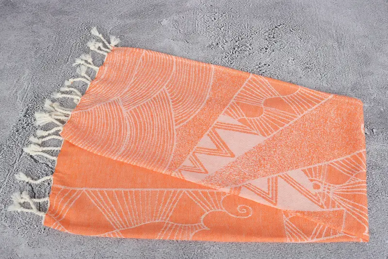 Bathroom Towels, Monogram Tea Towel, Monogram Turkish Bath Towel, 36x18 Cotton Striped Design Towel, Personalized Hand Towel, Monogram Kitchen Towel - 7