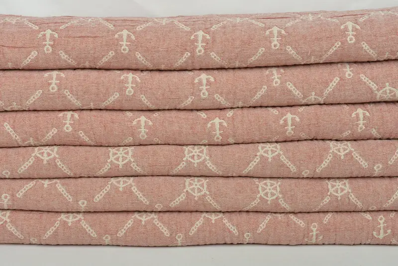 Thanksgiving -Tischdecke, Hochzeitsbevorzugungen, Brautgeschenk, Tischdecke, Geschenk des ersten Hochzeitstages, Hauswarminggeschenk, 88x68 Cotton Marine Designtuch - 3