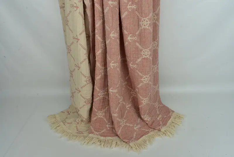 Thanksgiving -Tischdecke, Hochzeitsbevorzugungen, Brautgeschenk, Tischdecke, Geschenk des ersten Hochzeitstages, Hauswarminggeschenk, 88x68 Cotton Marine Designtuch - 8