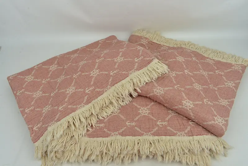 Thanksgiving -Tischdecke, Hochzeitsbevorzugungen, Brautgeschenk, Tischdecke, Geschenk des ersten Hochzeitstages, Hauswarminggeschenk, 88x68 Cotton Marine Designtuch - 7