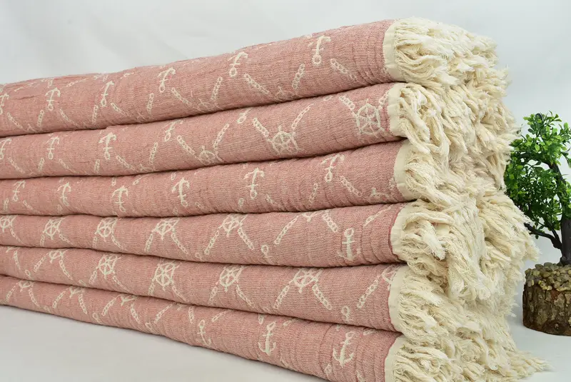 Thanksgiving -Tischdecke, Hochzeitsbevorzugungen, Brautgeschenk, Tischdecke, Geschenk des ersten Hochzeitstages, Hauswarminggeschenk, 88x68 Cotton Marine Designtuch - 4