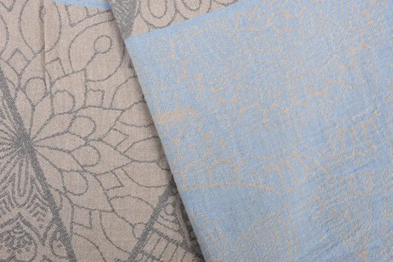 Decorative Towel, 70x40 Cotton Geometric Towel, Best Friend Gift, Miami Bachelorette Party Favors, Wedding Gift, Gift Towel, Bridesmaid Gift Towel - 6