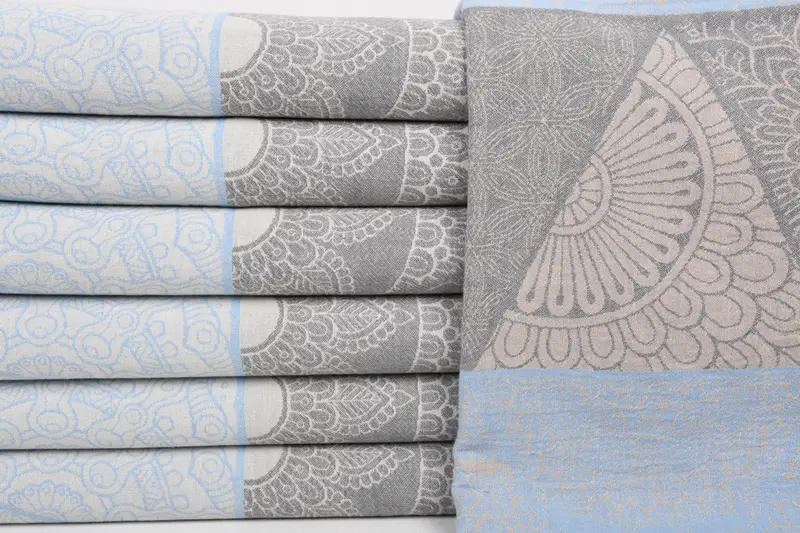 Decorative Towel, 70x40 Cotton Geometric Towel, Best Friend Gift, Miami Bachelorette Party Favors, Wedding Gift, Gift Towel, Bridesmaid Gift Towel - 2