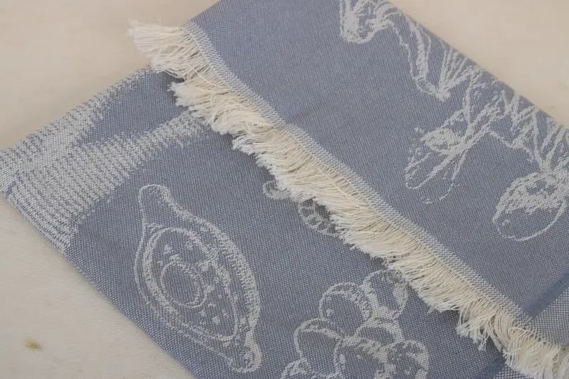 Idea del regalo del día de San Valentín, toallas de baño, favor de la fiesta de viaje de niñas, regalo de boda, toalla estampada de paisaje de algodón de 28x20, toalla de cocina monogram - 3