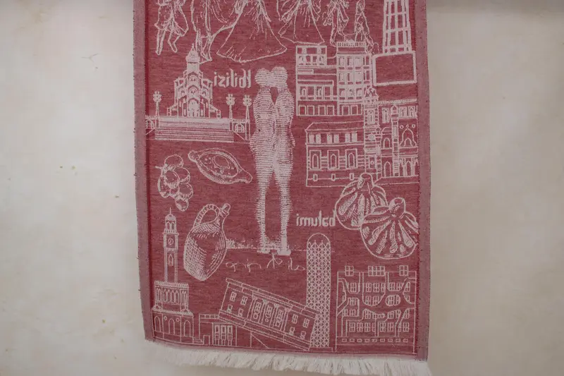 Idea del regalo del día de San Valentín, toallas de baño, favor de la fiesta de viaje de niñas, regalo de boda, toalla estampada de paisaje de algodón de 28x20, toalla de cocina monogram - 1