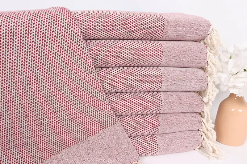 44x24 Cotton Polka Dot Towel, Customized Turkish Towel, Bridesmaid Gifts, Turkish Towel Hand Towel, Gift For Best Friend, Personalized Gift - 1