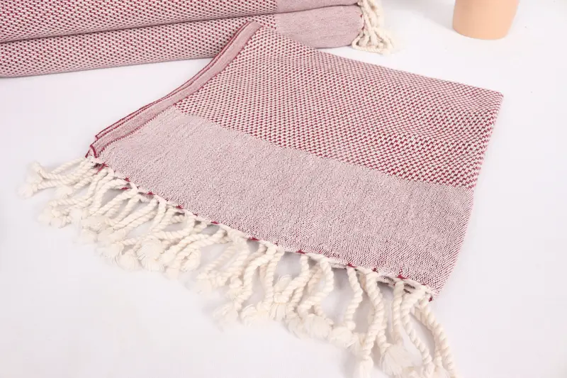 44x24 Cotton Polka Dot Towel, Customized Turkish Towel, Bridesmaid Gifts, Turkish Towel Hand Towel, Gift For Best Friend, Personalized Gift - 5