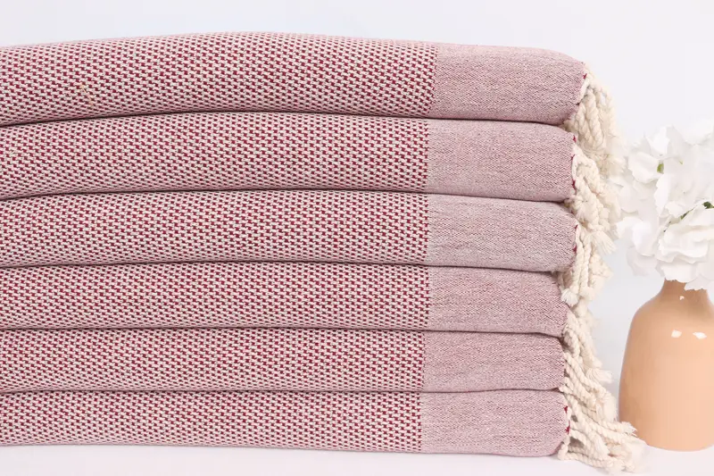 44x24 Cotton Polka Dot Towel, Customized Turkish Towel, Bridesmaid Gifts, Turkish Towel Hand Towel, Gift For Best Friend, Personalized Gift - 3