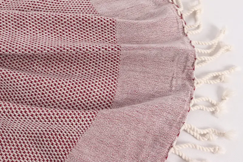 44x24 Cotton Polka Dot Towel, Customized Turkish Towel, Bridesmaid Gifts, Turkish Towel Hand Towel, Gift For Best Friend, Personalized Gift - 8