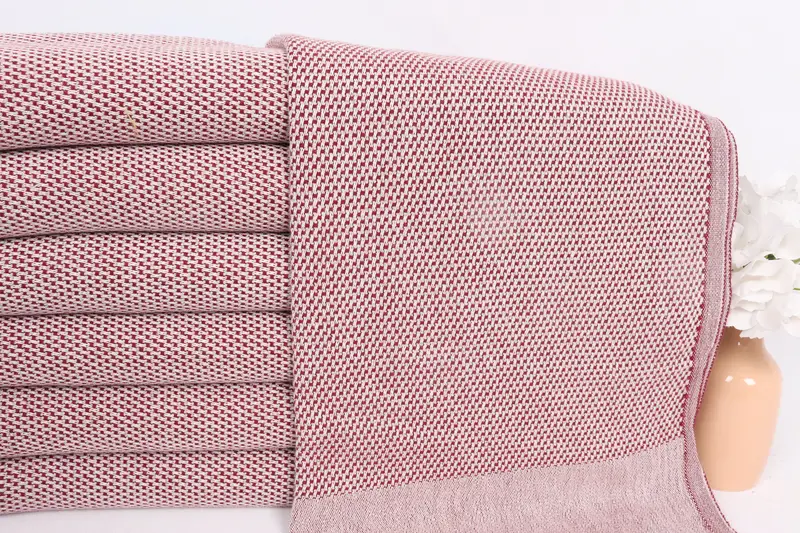 44x24 Cotton Polka Dot Towel, Customized Turkish Towel, Bridesmaid Gifts, Turkish Towel Hand Towel, Gift For Best Friend, Personalized Gift - 2