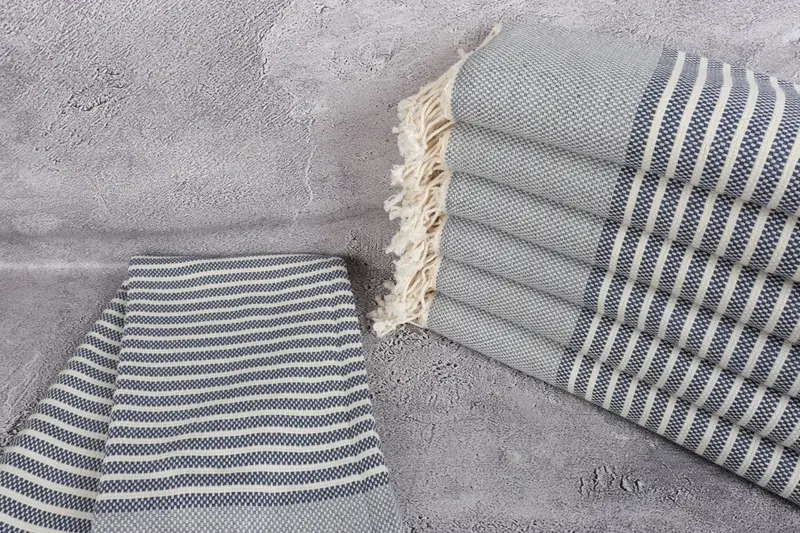 Pool Towels, Custom Name Towel, Personalize Gift, Hammam towel, Beach towel, Bridesmaid Gifts, Monogrammed Turkish Towel, 76x40 Cotton Striped Towel - 2
