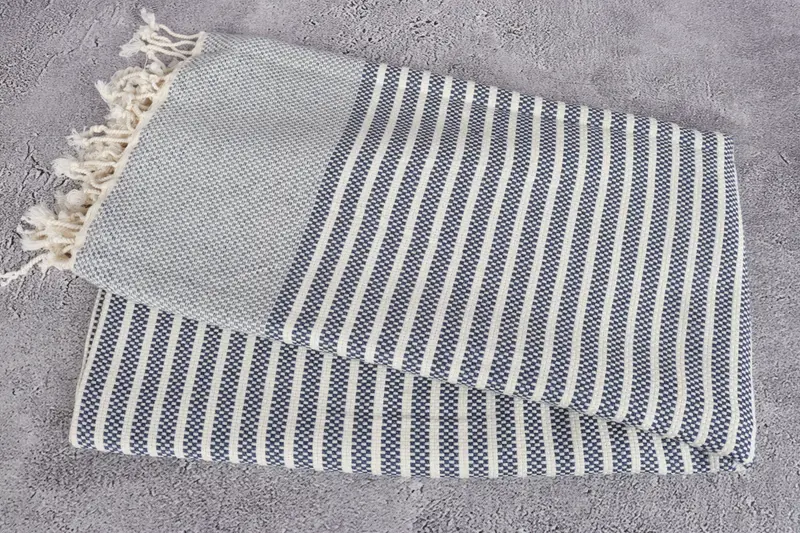Pool Towels, Custom Name Towel, Personalize Gift, Hammam towel, Beach towel, Bridesmaid Gifts, Monogrammed Turkish Towel, 76x40 Cotton Striped Towel - 6