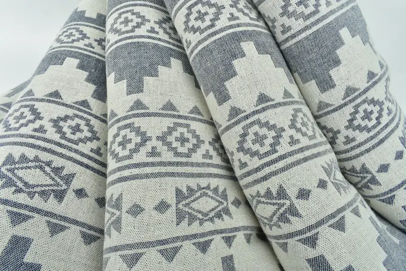 Throw Blanket, Custom Wedding Gifts, Personalized Blanket, Girl Trip Party Favor, Bridesmaid Gifts Personalized, 92x80 Cotton Kilim Towel - 6