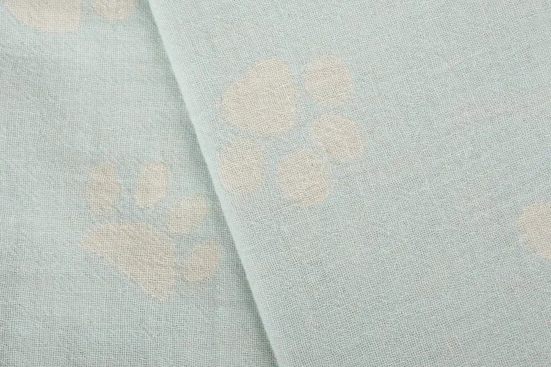 Beach Towel Bulk, Scarf Towel, Wedding Day Gift For Bride, Wedding Gift, Bachelorette Party Decorations, 70x36 Cotton Paw Design Towel - 6