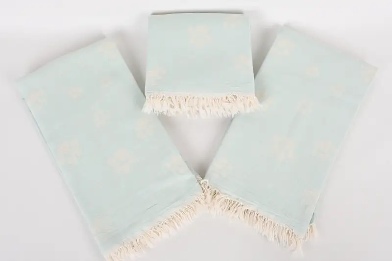 Beach Towel Bulk, Scarf Towel, Wedding Day Gift For Bride, Wedding Gift, Bachelorette Party Decorations, 70x36 Cotton Paw Design Towel - 7