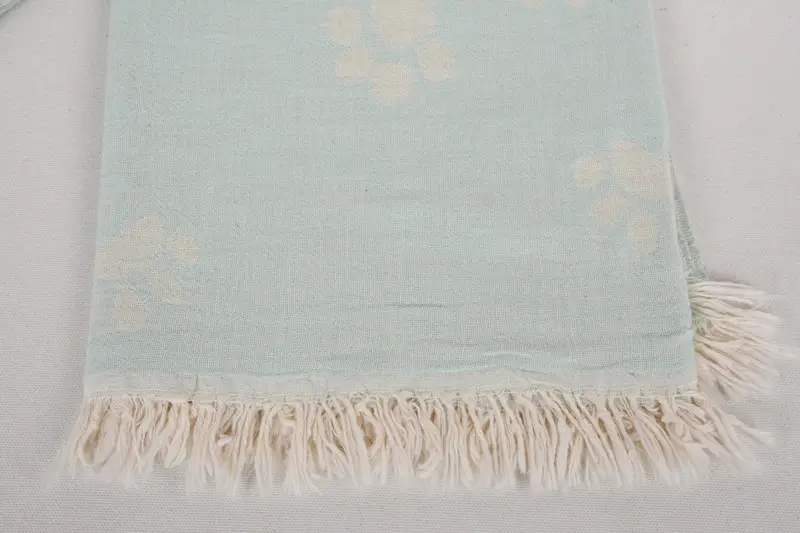 Beach Towel Bulk, Scarf Towel, Wedding Day Gift For Bride, Wedding Gift, Bachelorette Party Decorations, 70x36 Cotton Paw Design Towel - 4