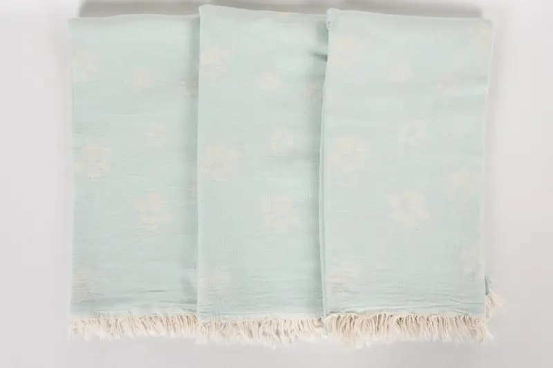 Beach Towel Bulk, Scarf Towel, Wedding Day Gift For Bride, Wedding Gift, Bachelorette Party Decorations, 70x36 Cotton Paw Design Towel - 8