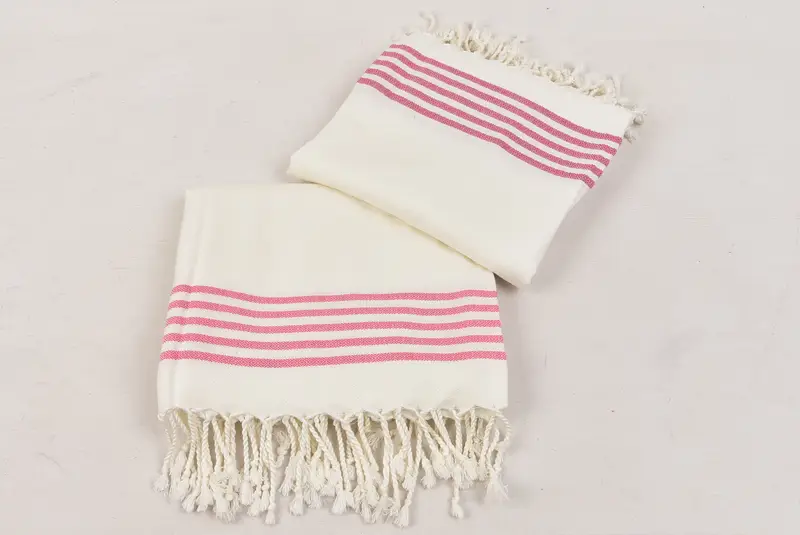 Wedding Favors, Guest Towel, 70x40 Cotton Striped Towel, Spooky Bachelorette Party Favors, Bridesmaid Gift, Luxury towel, Yoga Towel, Spa Gift - 7