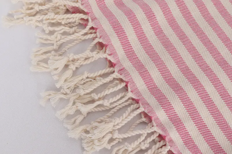 Gift For Her, Bridal Shower Gifts, 40x24 Cotton Striped Towel, Bridesmaid Gifts, Bathroom Towels, Turkish Tea Towel, Organic Towel, Holiday Towel - 7