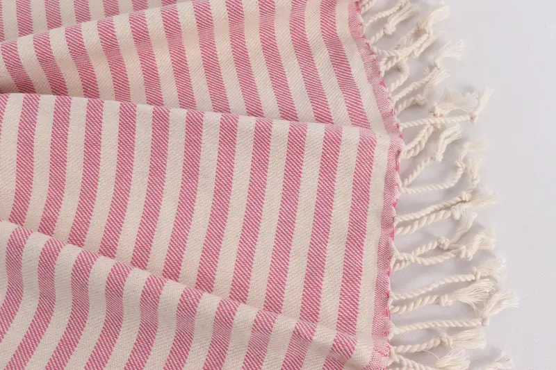 Gift For Her, Bridal Shower Gifts, 40x24 Cotton Striped Towel, Bridesmaid Gifts, Bathroom Towels, Turkish Tea Towel, Organic Towel, Holiday Towel - 8