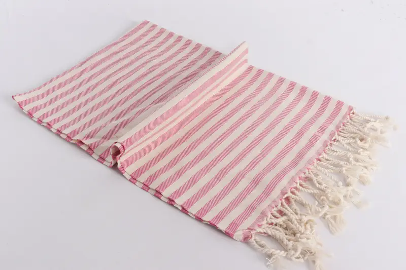 Gift For Her, Bridal Shower Gifts, 40x24 Cotton Striped Towel, Bridesmaid Gifts, Bathroom Towels, Turkish Tea Towel, Organic Towel, Holiday Towel - 6