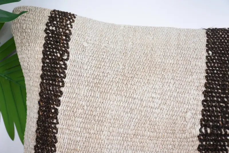 Shabby Chic Pillow, Antique Pillows, Square Throw Pillow Sham, 12x20 Beige Pillow, Pillow, Pillow for Sofa, Office Chair Cushion Case, Boho Pillow - 2