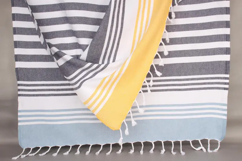 Bachelorette Party Gifts, Luxury towel, Friends Beach Towel, Bridal Shower Favors, Personalize Gift, 70x36 Cotton Striped Towel, Towel With Name - 8
