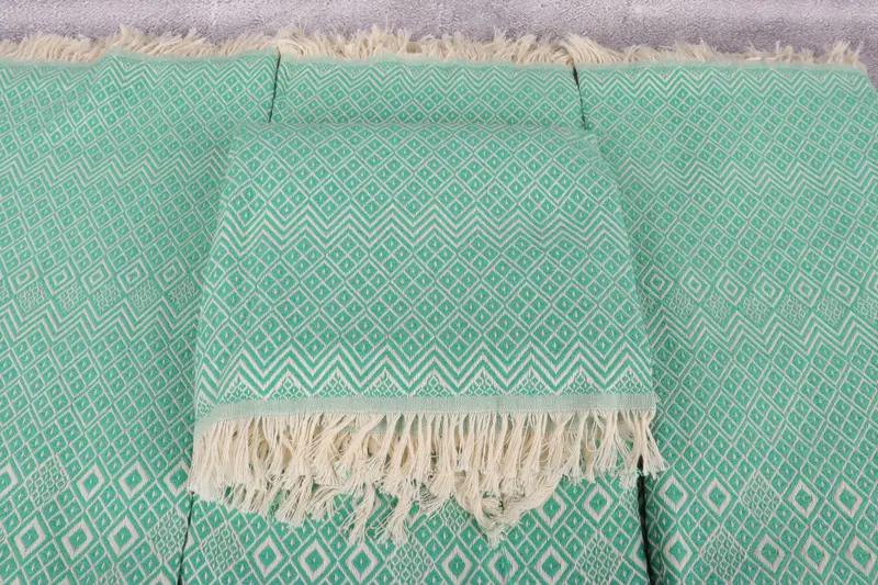 70x40 Cotton Diamond Towel, Bridal Shower Favors, Peshtemal Towel, Personalized Wedding Gift, Bachelor Towel, Xmas Gifts, Personalized Turkish Towel - 4