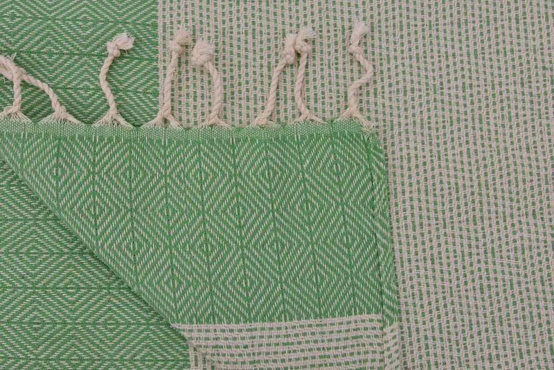 Toalla de cocina Monogram, toalla de diamante de algodón 36x18, regalo de boda hecho a mano, regalo de Navidad mejor amigo, toalla de mano personalizada, toalla de mano turca - 7