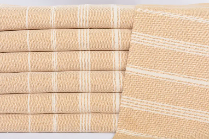 38x24 Cotton Striped Towel, Custom Hand Towel, Best Friend Wedding Gift, Personalized Gifts, Turkish Hand Towel, House Warming Gift, Bridesmaid Gift - 2