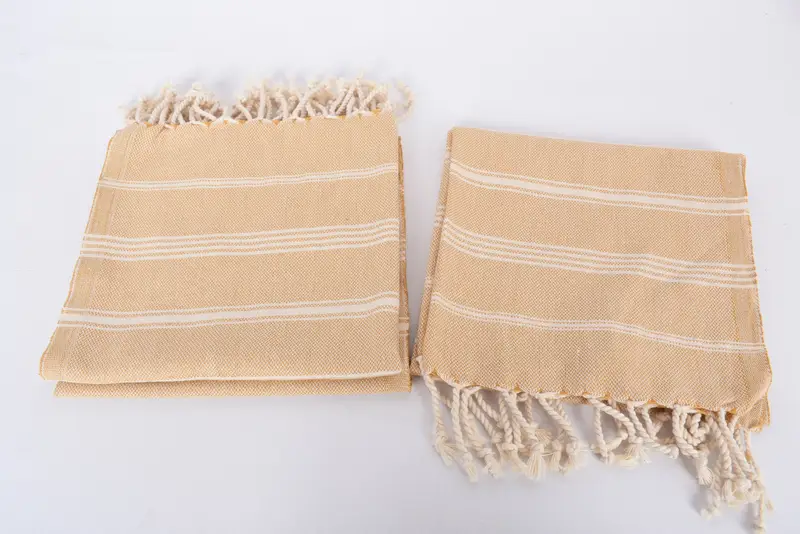 38x24 Cotton Striped Towel, Custom Hand Towel, Best Friend Wedding Gift, Personalized Gifts, Turkish Hand Towel, House Warming Gift, Bridesmaid Gift - 7