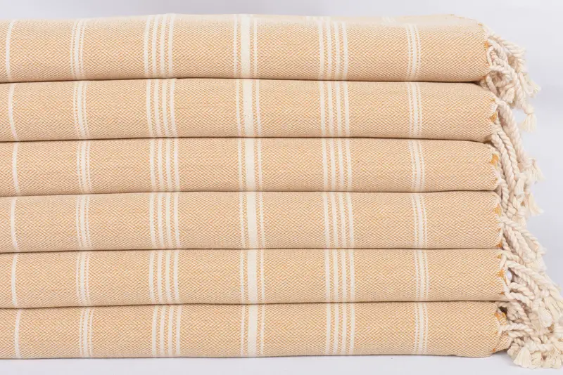 38x24 Cotton Striped Towel, Custom Hand Towel, Best Friend Wedding Gift, Personalized Gifts, Turkish Hand Towel, House Warming Gift, Bridesmaid Gift - 3