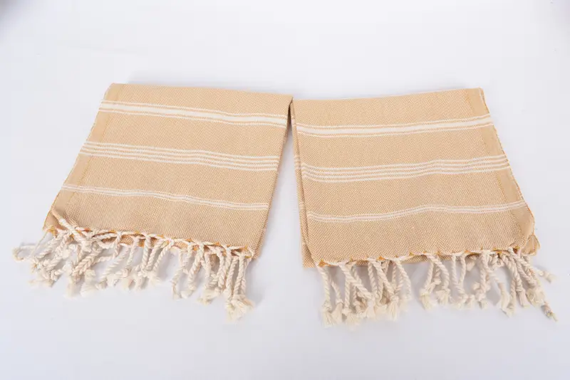 38x24 Cotton Striped Towel, Custom Hand Towel, Best Friend Wedding Gift, Personalized Gifts, Turkish Hand Towel, House Warming Gift, Bridesmaid Gift - 6