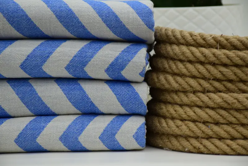 70x40 Cotton Zigzag Design Towel, Bachelorette Party Favors, Turkish bath towel for spa, Turkish beach towel, Customized Towels, Organic towel - 3