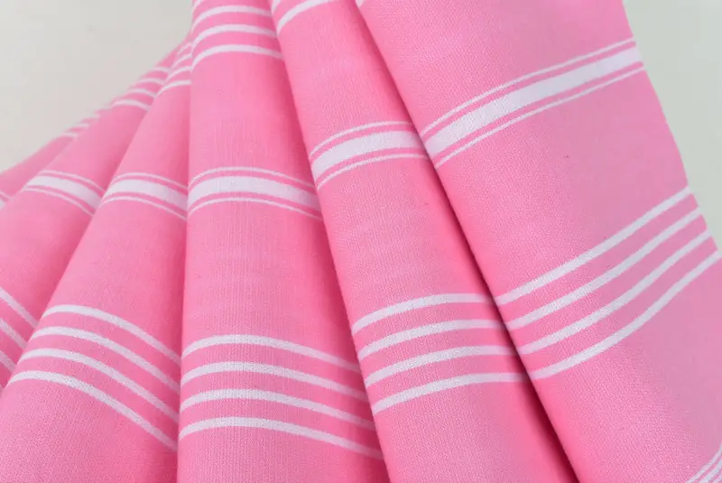 Birthday Gift, Bachelorette Gifts, Bachelorette Party Decorations, Quick-dry peshtemal, Turkish Towel Set, 70x40 Cotton Striped Towel, Summer Towel - 5