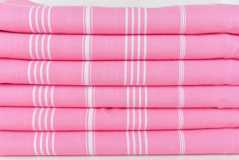Birthday Gift, Bachelorette Gifts, Bachelorette Party Decorations, Quick-dry peshtemal, Turkish Towel Set, 70x40 Cotton Striped Towel, Summer Towel - 2