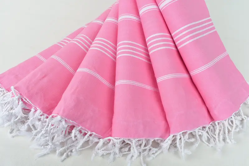 Birthday Gift, Bachelorette Gifts, Bachelorette Party Decorations, Quick-dry peshtemal, Turkish Towel Set, 70x40 Cotton Striped Towel, Summer Towel - 4