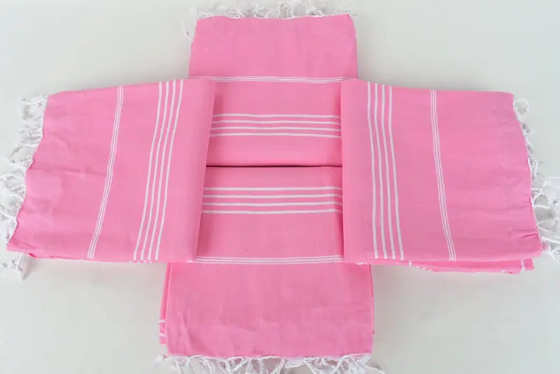 Birthday Gift, Bachelorette Gifts, Bachelorette Party Decorations, Quick-dry peshtemal, Turkish Towel Set, 70x40 Cotton Striped Towel, Summer Towel - 6