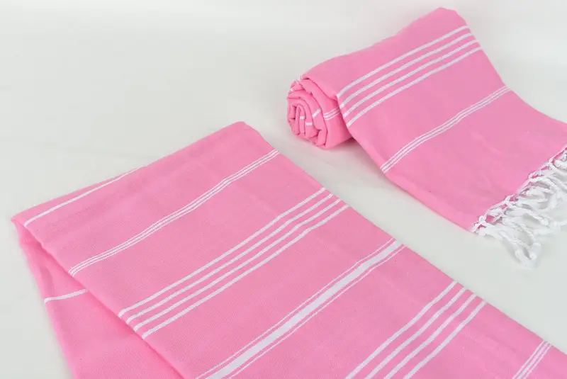 Birthday Gift, Bachelorette Gifts, Bachelorette Party Decorations, Quick-dry peshtemal, Turkish Towel Set, 70x40 Cotton Striped Towel, Summer Towel - 7