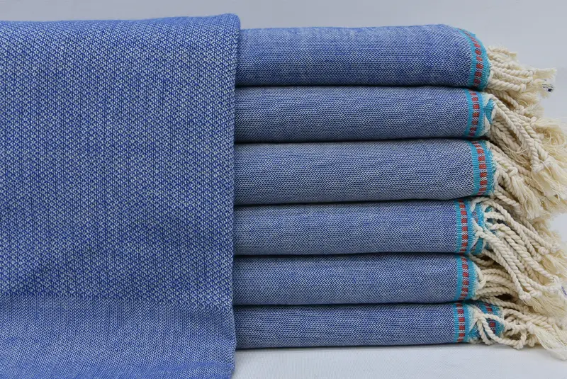 Personalized Turkish bath towel for home decor, Valentines Day Gift, 70x40 Cotton Geometric Towel, Custom Gift, Turkish Towel USA, Personalized Gift - 3