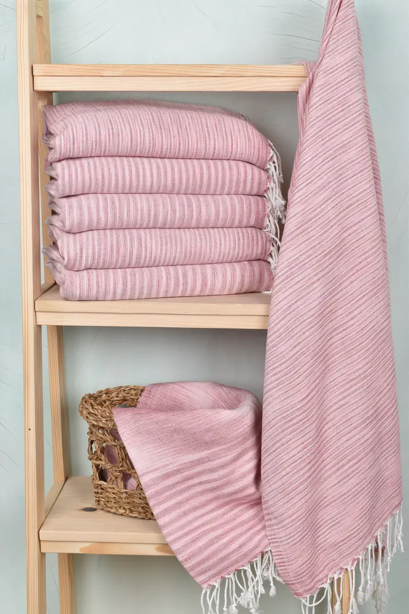 Gift Boxes Towel, Personalized Wedding Gift, Bachelorette Party Favors, Personalized Turkish Beach Towel, Cotton towel, 76x38 Cotton Flat Towel - 3