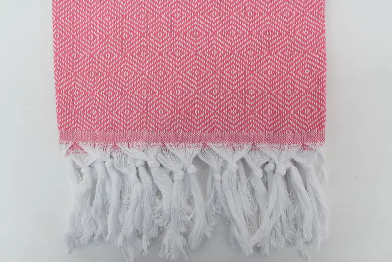 Scarf Towel, Gift For Him, Gift Boxes Towel, 70x40 Cotton Diamond Towel, Monogrammed Beach Towel, Lightweight towel, Bachelorette Party Items - 5