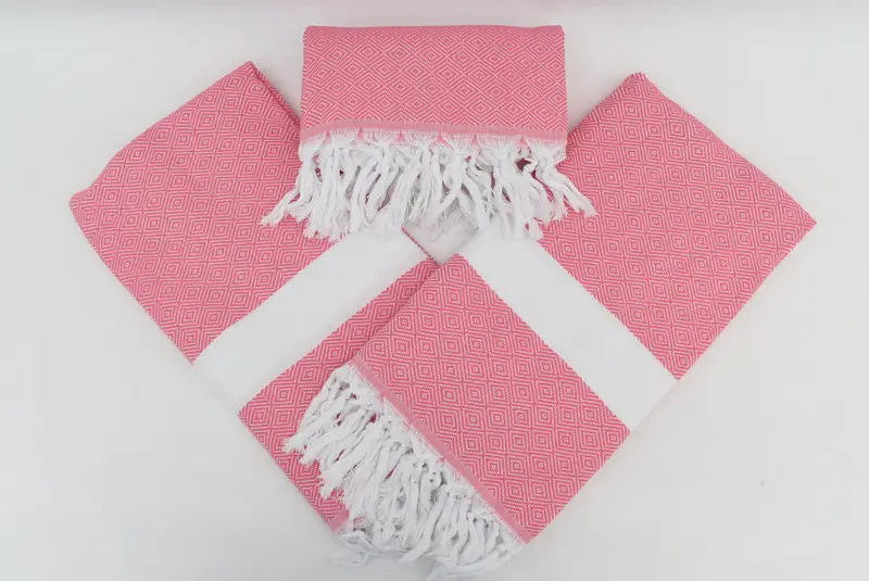 Scarf Towel, Gift For Him, Gift Boxes Towel, 70x40 Cotton Diamond Towel, Monogrammed Beach Towel, Lightweight towel, Bachelorette Party Items - 8