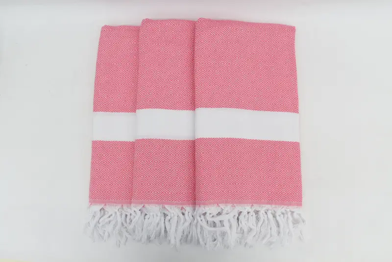 Scarf Towel, Gift For Him, Gift Boxes Towel, 70x40 Cotton Diamond Towel, Monogrammed Beach Towel, Lightweight towel, Bachelorette Party Items - 7