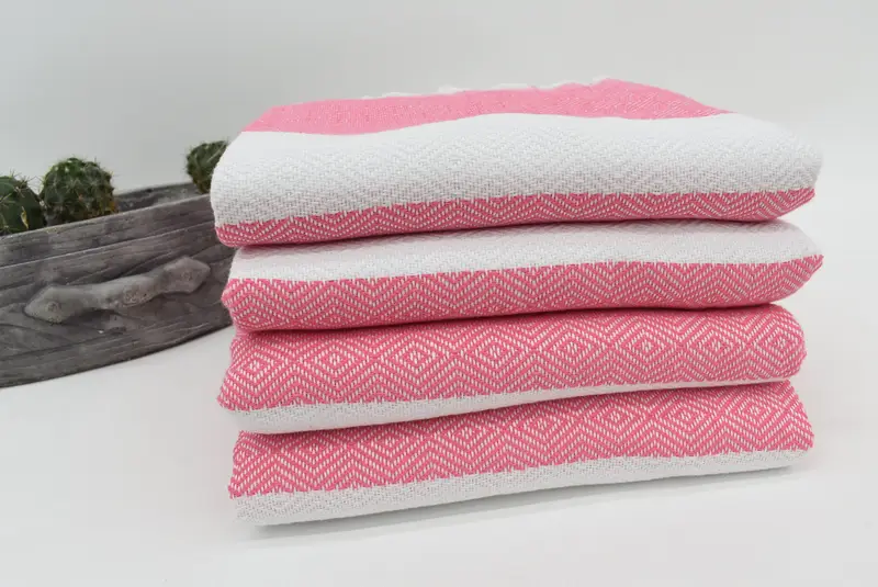 Scarf Towel, Gift For Him, Gift Boxes Towel, 70x40 Cotton Diamond Towel, Monogrammed Beach Towel, Lightweight towel, Bachelorette Party Items - 6