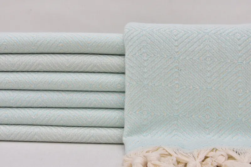 36x20 Pamuk Pırlanta Havlu, Monogramlı Türk Havlu, Nedime Favorları, Monogram Mutfak Havlu, Küçük Banyo Havluları, Monogramlı El Havlusu - 1