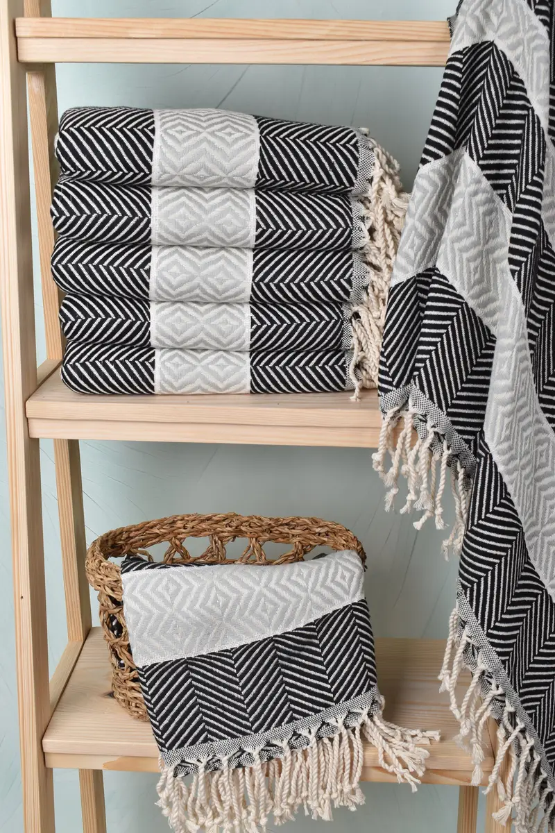 Personalized Gift, Personalized Turkish Towel, Bulk Order Towel, Cute Beach Towel, Monogram Towels, Organic towel, Bridesmaid Gifts Personalized - 3