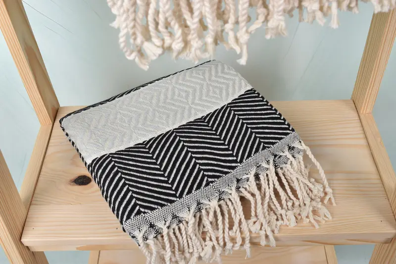 Personalized Gift, Personalized Turkish Towel, Bulk Order Towel, Cute Beach Towel, Monogram Towels, Organic towel, Bridesmaid Gifts Personalized - 5