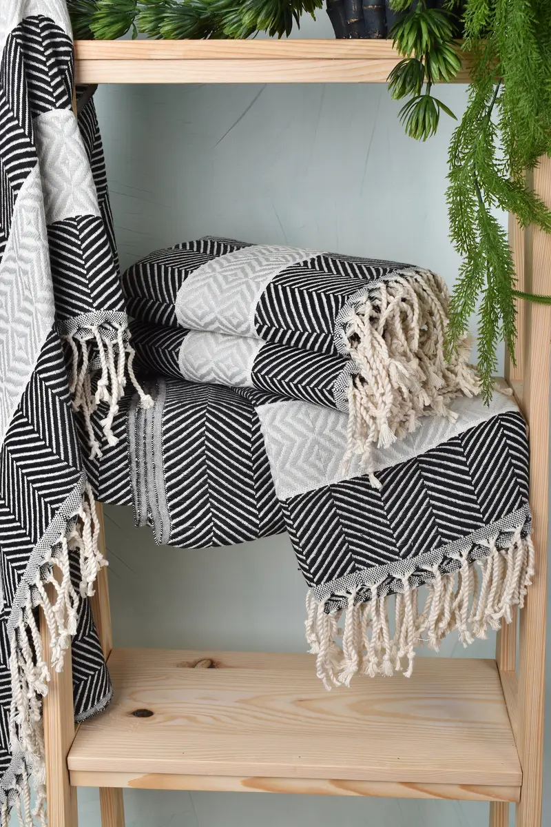 Personalized Gift, Personalized Turkish Towel, Bulk Order Towel, Cute Beach Towel, Monogram Towels, Organic towel, Bridesmaid Gifts Personalized - 6